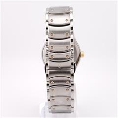 Accutron Bulova Gent's Watch 28B73 Two-Tone 37mm 100m Stainless Steel
